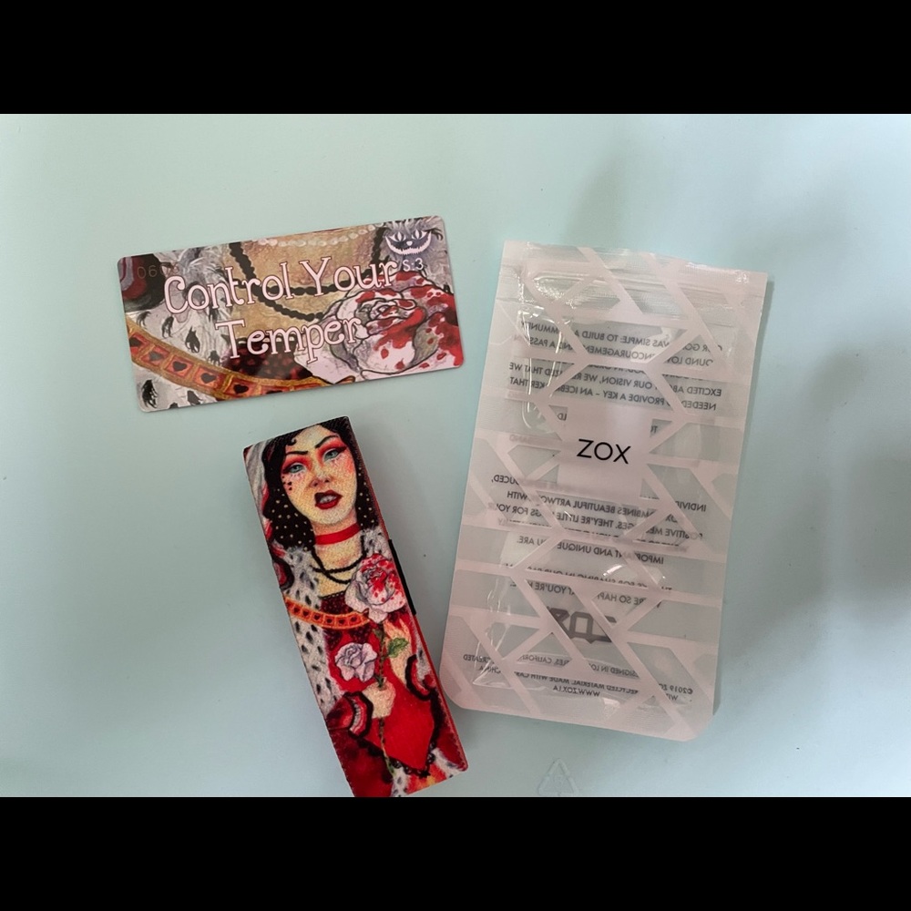 Zox, Control Your Temper, Queen of Hearts, Alice in Wonderland